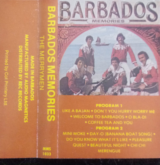 The Merrymen - Barbados Memories (Cass, Album)