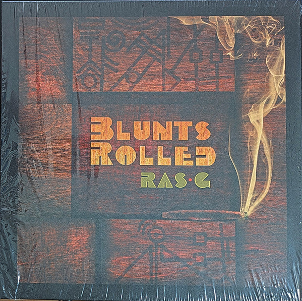 Ras•G* - Blunts Rolled (LP)