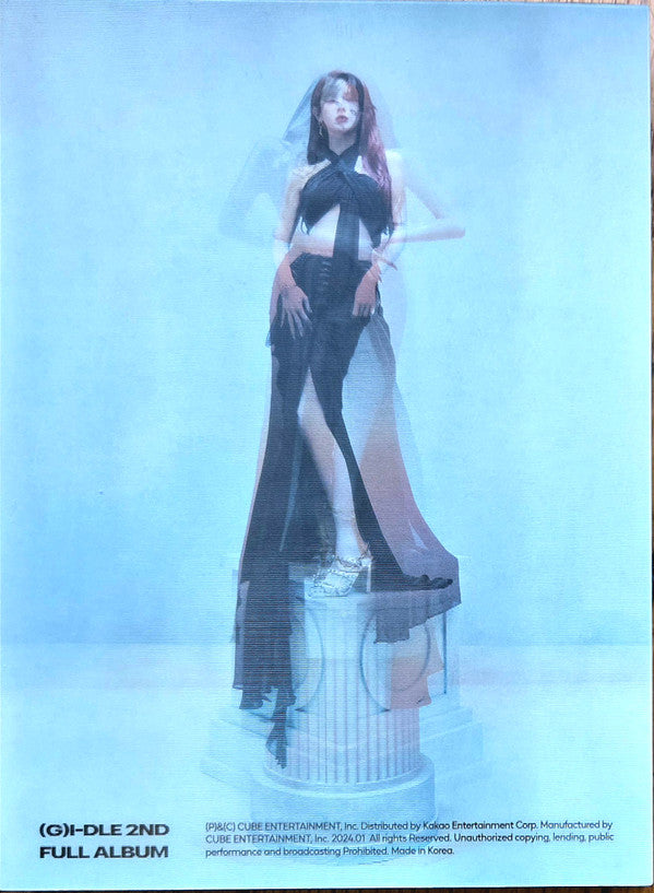 (G)I-DLE - 2 (CD, Album, 0 V)