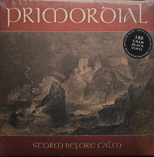 Primordial - Storm Before Calm (LP, Album, Ltd, RE, RM, [18)
