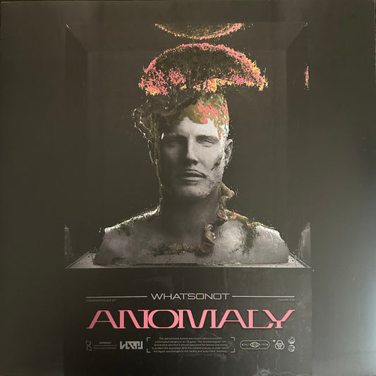 What So Not - Anomaly (LP, Album, Bur)