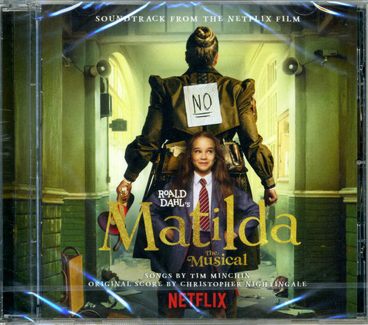 Tim Minchin, Christopher Nightingale* - Roald Dahl's Matilda The Musical (Soundtrack From The Netflix Film) (CD)