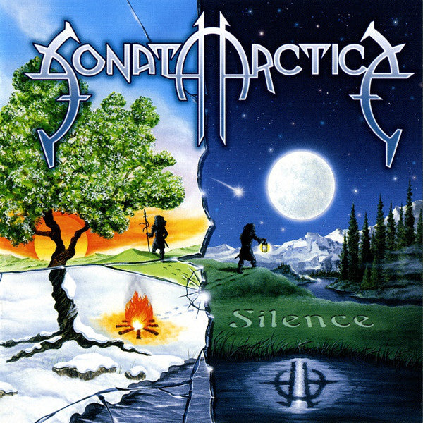 Sonata Arctica - Silence (CD, Album, RE, RM, RP)