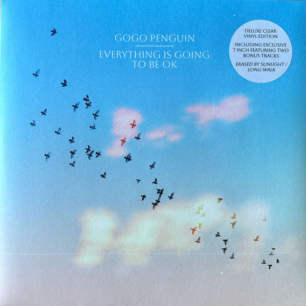GoGo Penguin - Everything Is Going To Be OK (LP, Album, Cle + 7", Cle + Dlx)