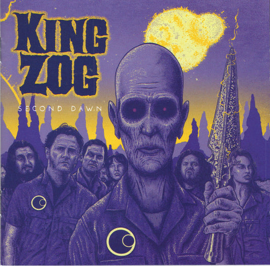King Zog (2) - Second Dawn  (CD, Album)