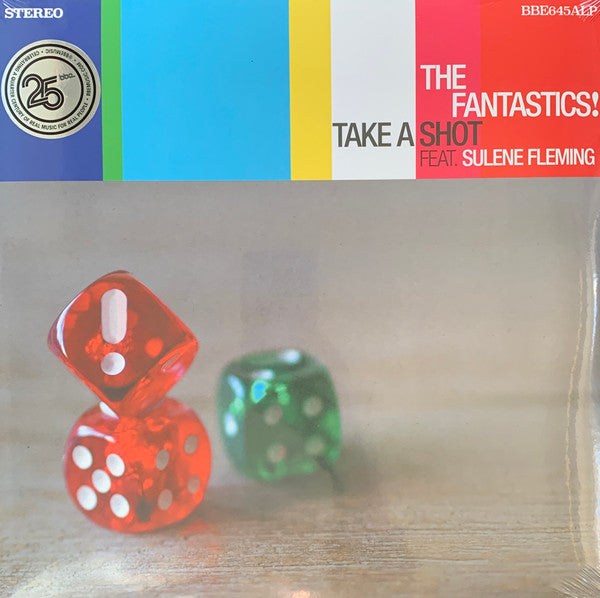 The Fantastics! - Take A Shot (2xLP, Album)