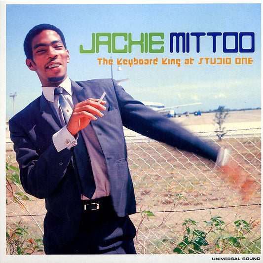 Jackie Mittoo - The Keyboard King At Studio One (2xLP, Comp, Ltd, RE)