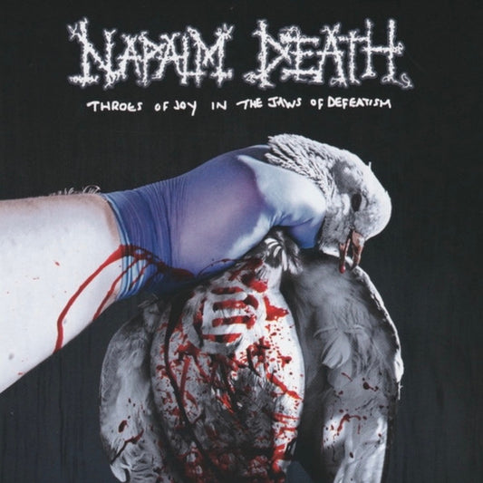 Napalm Death - Throes Of Joy In The Jaws Of Defeatism (CD, Album)