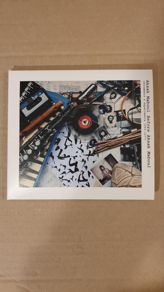 Aksak Maboul - Before Aksak Maboul (Documents And Experiments 1969-1977) (CD)