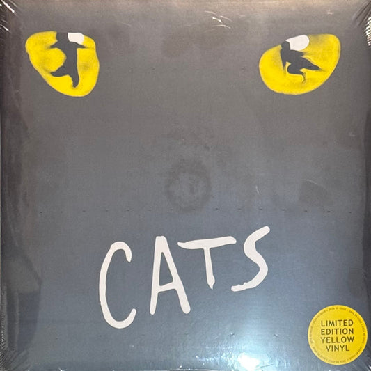 Andrew Lloyd Webber - Cats (2xLP, Ltd, RE, Yel)