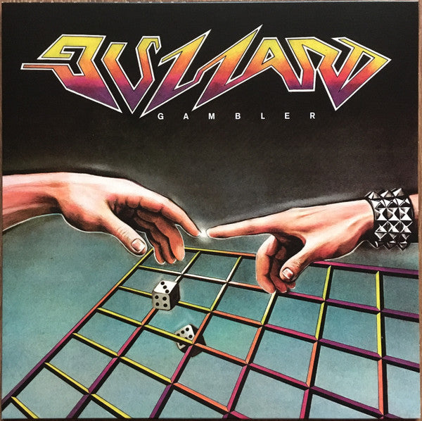 Buzzard (17) - Gambler (LP, Album, Ltd, RE, RM)