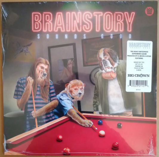 Brainstory - Sounds Good (LP, Album)