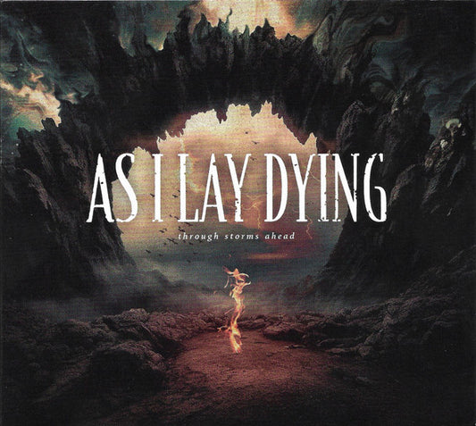 As I Lay Dying - Through Storms Ahead (CD, Album, Dig)