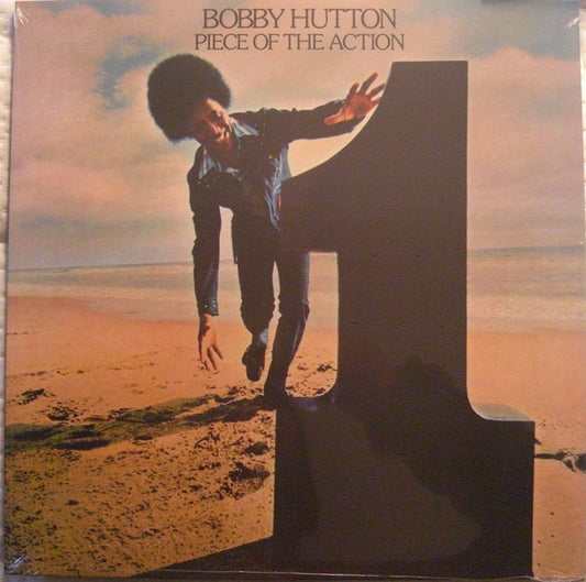Bobby Hutton - Piece Of The Action (LP, Album, RE, RM)