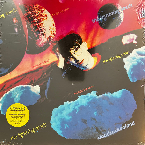 Lightning Seeds - Cloudcuckooland  (LP, Album, Ltd, RE, RM, Yel)
