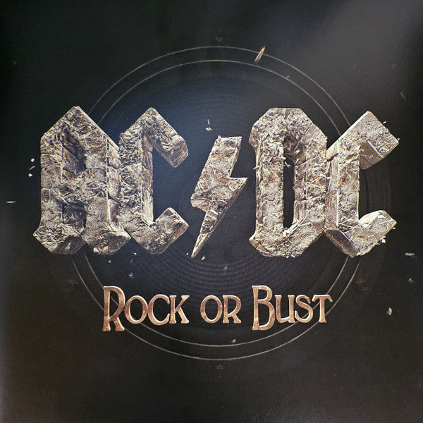 AC/DC - Rock Or Bust (LP, Album, Ltd, RE, S/Edition, Gol)