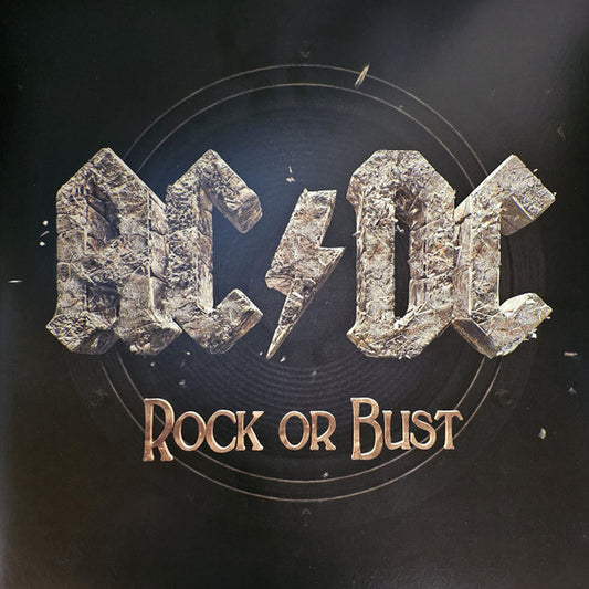AC/DC - Rock Or Bust (LP, Album, Ltd, RE, S/Edition, Gol)