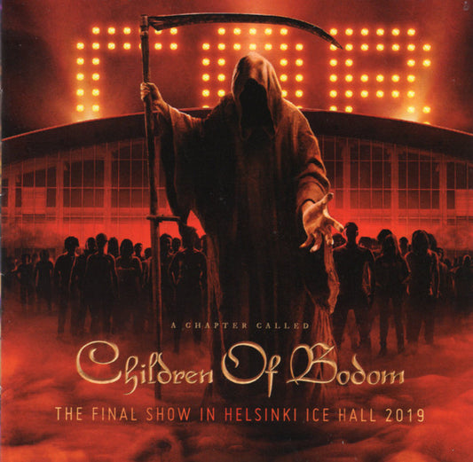Children Of Bodom - A Chapter Called Children Of Bodom (CD, Album)