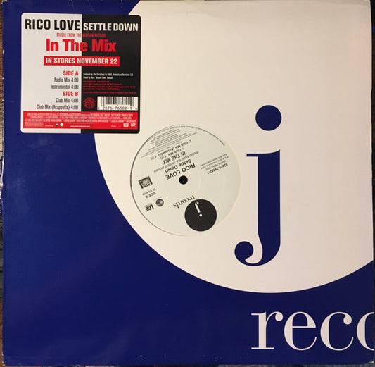 Rico Love - Settle Down (12", Maxi)