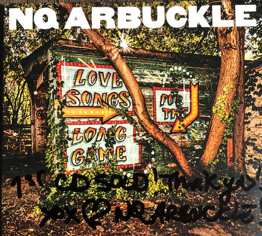 NQ Arbuckle - Love Songs For The Long Game (CD, Album)