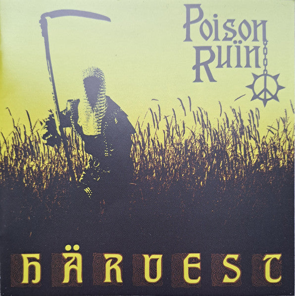 Poison Ruïn - Härvest (CD, Album)