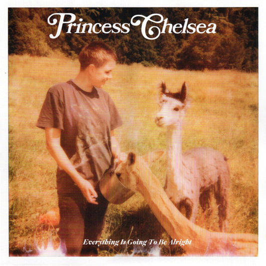 Princess Chelsea - Everything Is Going To Be Alright (LP, Album, Gat)