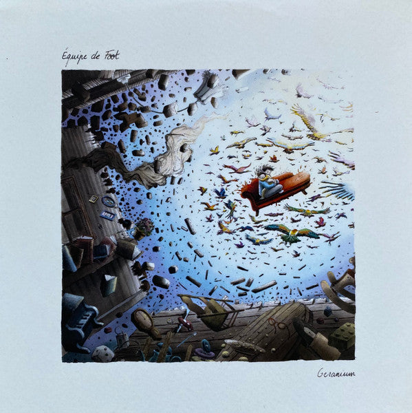 Équipe De Foot - Geranium (CDr, Album, Promo)