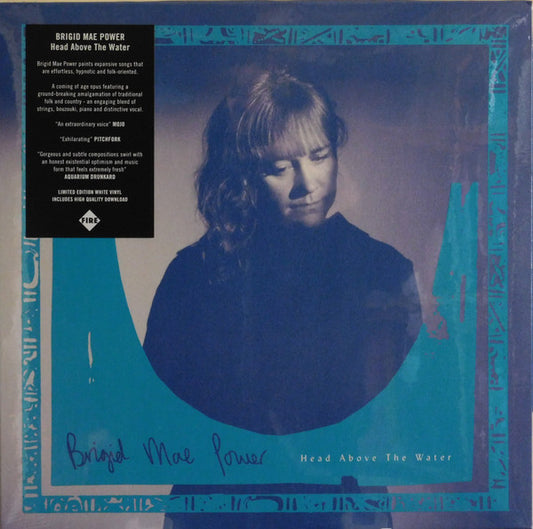 Brigid Mae Power - Head Above The Water (LP, Album, Ltd, Whi)