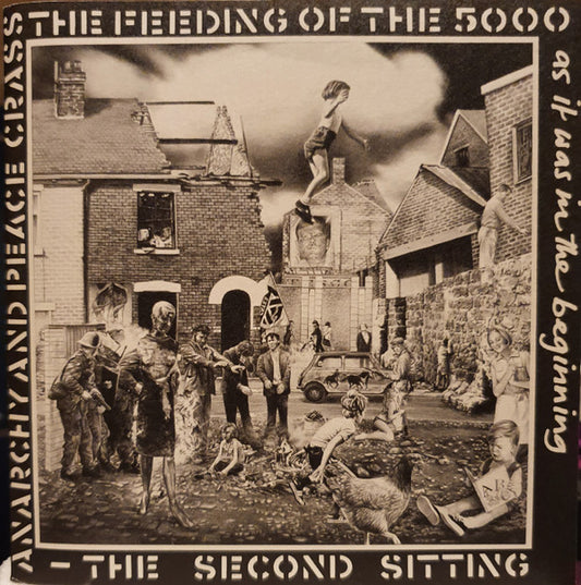 Crass - The Feeding Of The 5000 (The Second Sitting) (CD, Album, RE, RM)