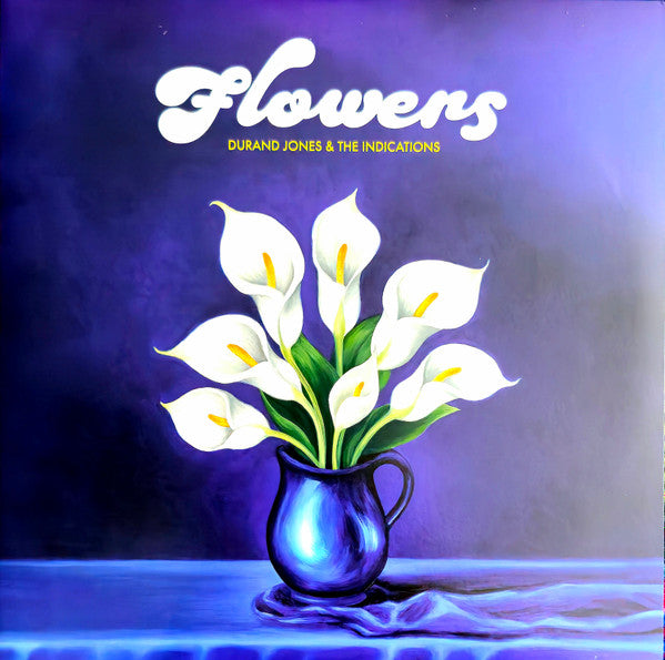 Durand Jones & The Indications - Flowers (LP, Album, Ltd, Blu)