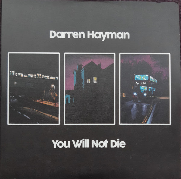 Darren Hayman - You Will Not Die (2xLP, Ltd)