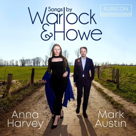 Anna Harvey (2), Mark Austin (12) - Songs By Warlock And Howe (CD, Album)