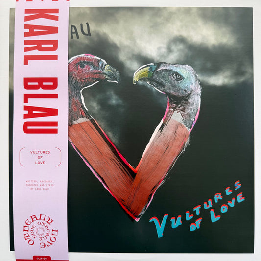 Karl Blau - Vultures Of Love (LP, Album)