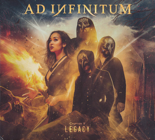Ad Infinitum (9) - Chapter II: Legacy (CD, Album, Dig)