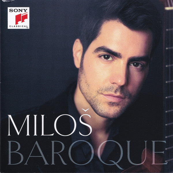 Miloš* - Baroque (CD, Album)