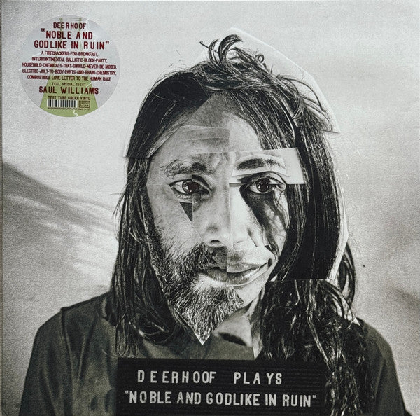 Deerhoof - Noble And Godlike In Ruin (LP, Album, Tes)