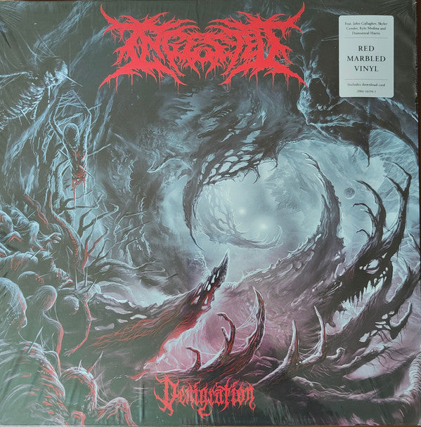 Ingested - Denigration (LP, Album, Ltd, Red)