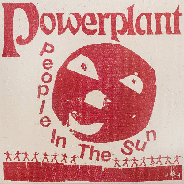 Powerplant (8) - People In The Sun (LP, Album, Red)