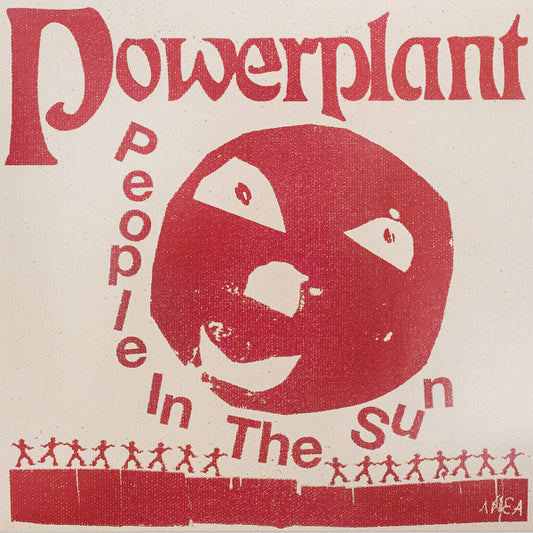 Powerplant (8) - People In The Sun (LP, Album, Red)