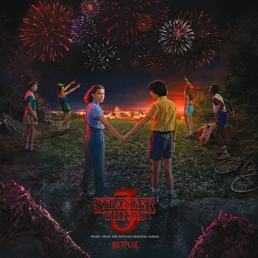 Various - Stranger Things 3 (Music From The Netflix Original Series) (LP + LP, S/Sided + 7", Single + Comp)