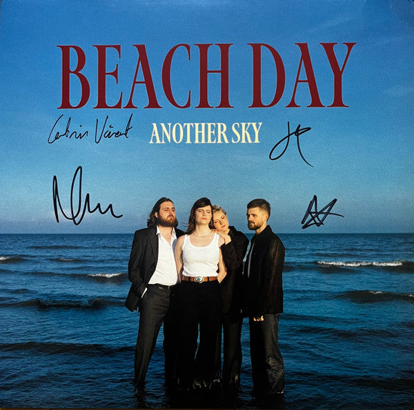 Another Sky - Beach Day (LP, Album, Red)