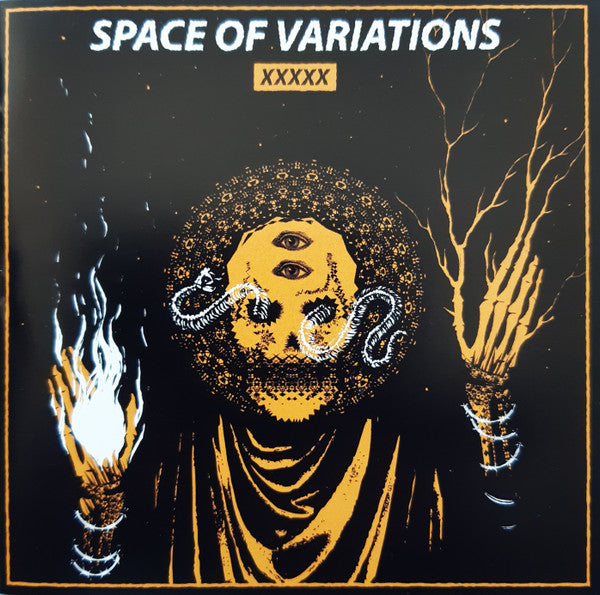 Space Of Variations - XXXXX (CD, EP)