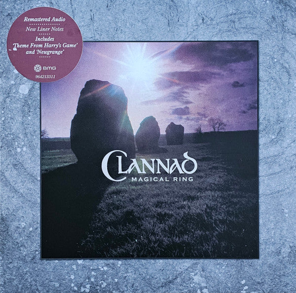 Clannad - Magical Ring (LP, Album, RE, RM, Gre)