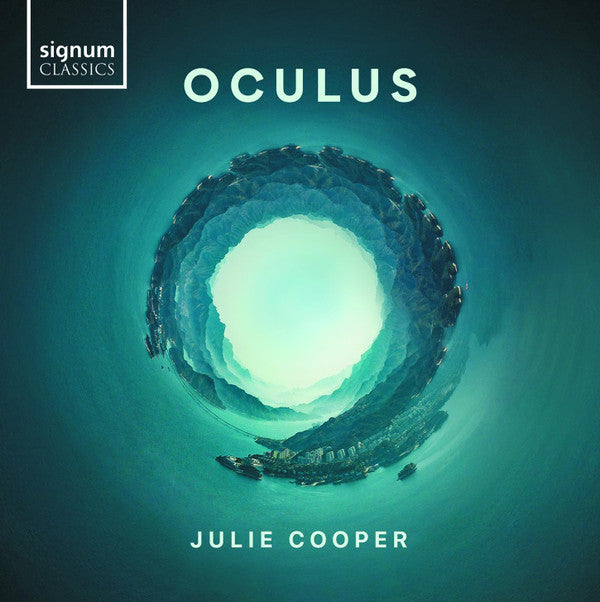 Julie Cooper (7) - Oculus (CD, Album)