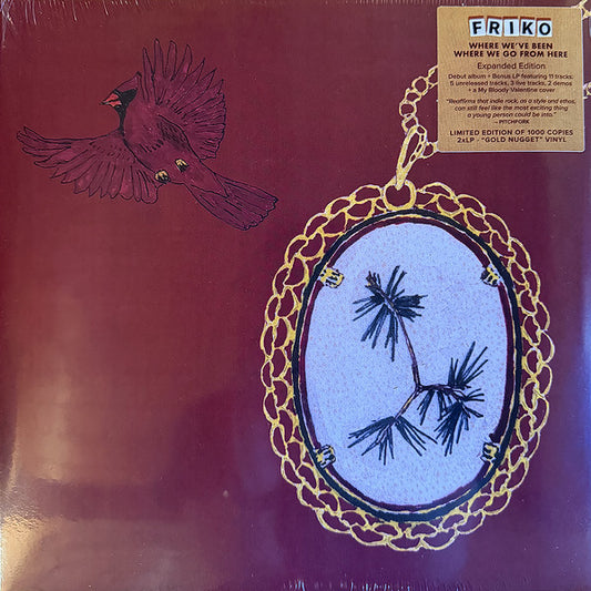 Friko (3) - Where We’ve Been, Where We Go From Here (Expanded Edition) (2xLP, Album, Ltd, S/Edition, Gol)