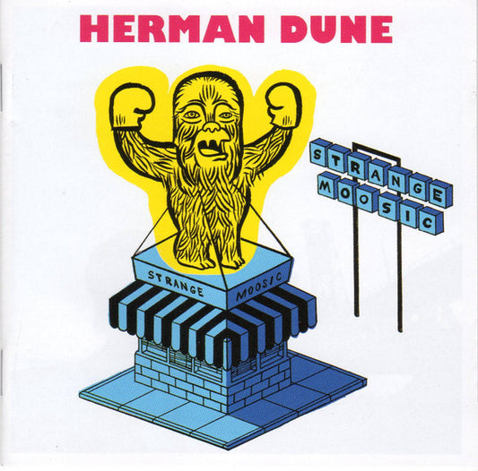 Herman Dune* - Strange Moosic (CD, Album, Boo)