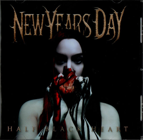 New Years Day - Half Black Heart (CD, Album)