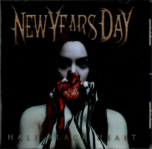 New Years Day - Half Black Heart (CD, Album)
