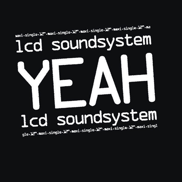 LCD Soundsystem - Yeah (12", Maxi, RE)