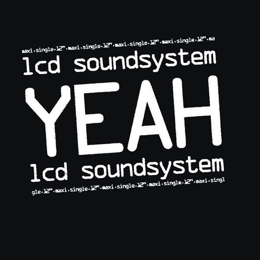LCD Soundsystem - Yeah (12", Maxi, RE)